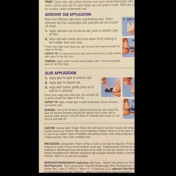 Kiss Jelly Fantasy Nails - Picture 3 of 3